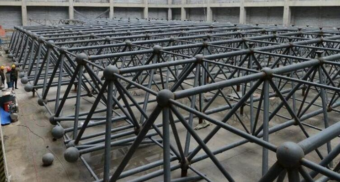 赣州浅谈网架加工公司对网架保温隔热的方法